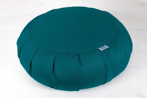 Poduszka ZAFU do MEDYTACJI JOGI gryka ATEST PZH na Arena.pl
