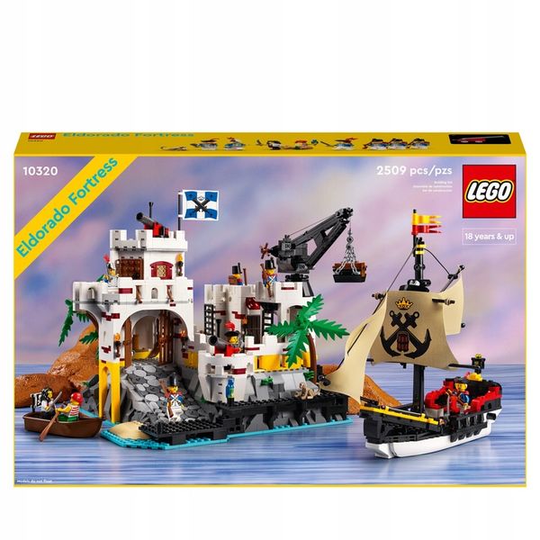 LEGO ICONS Twierdza Eldorado 10320 zdjęcie 1