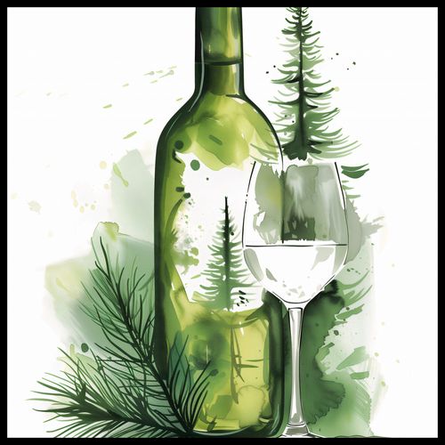 Plakat 60x60cm Naturalny Smak na Arena.pl