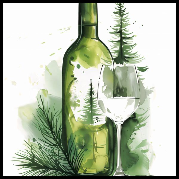 Plakat 60x60cm Naturalny Smak zdjęcie 2