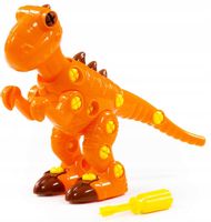 Rozkręcane klocki dinozaur Tyranozaur 40 el