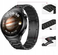 PASEK TYTANOWY DO HUAWEI WATCH 4 46MM / Active