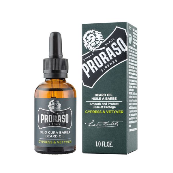 PRORASO Olejek do Brody Cypress & Vetyver, 30ml zdjęcie 1