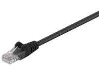 MicroConnect U/UTP CAT5e 2M Black PVC