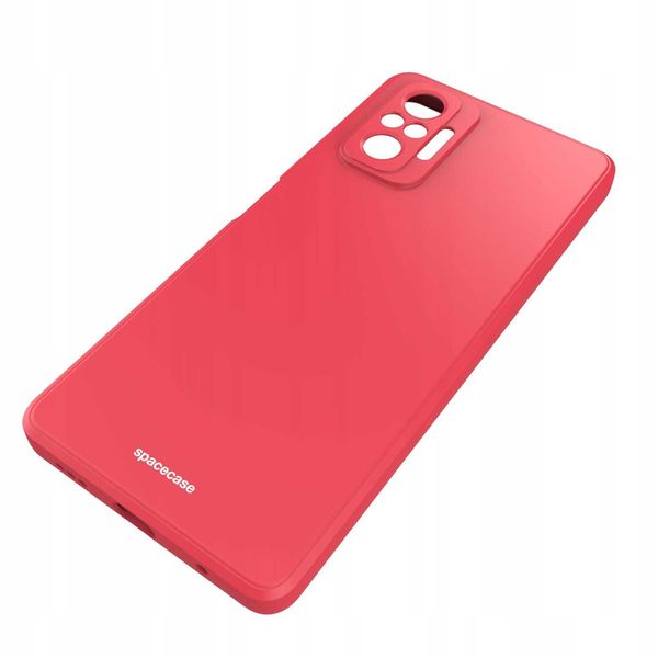 Spacecase Silicone Case Redmi Note 10 Pro Red zdjęcie 6
