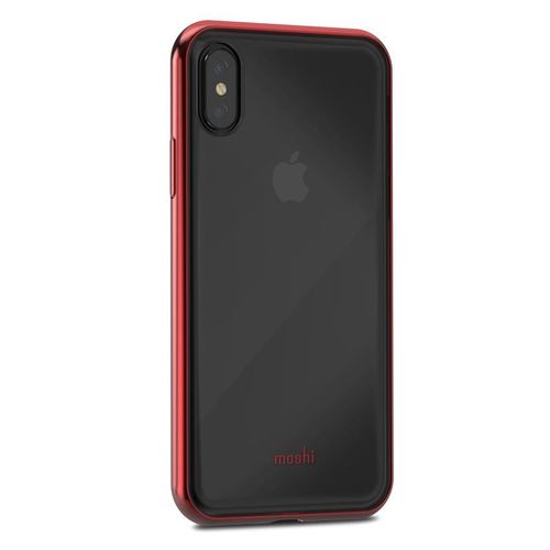 Moshi Vitros - Etui iPhone Xs / X (Crimson Red) na Arena.pl