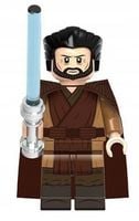 HRABIA DUKU COUNT DOOKU STAR WARS FIGURKA KLOCKI + KARTA LEGO
