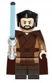 HRABIA DUKU COUNT DOOKU STAR WARS FIGURKA KLOCKI + KARTA LEGO