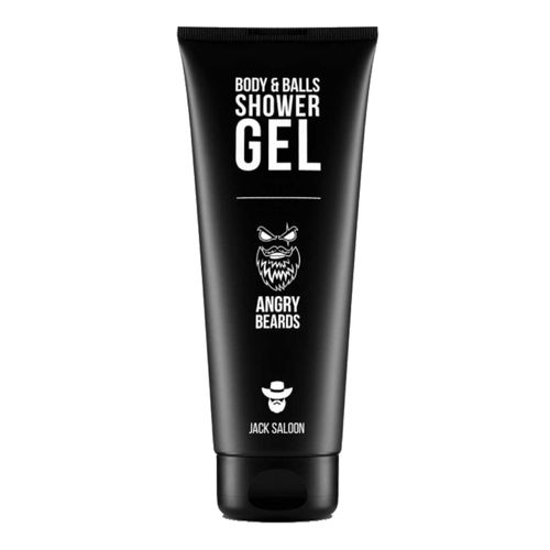 Angry Beards Żel pod prysznic do ciała i kulek Jack Saloon, 230ml na Arena.pl