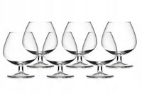 Kieliszki do koniaku i brandy / koniakówki Diamond 240 ml, komplet 6 szt.