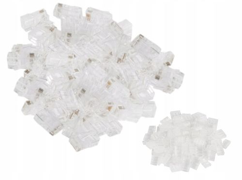 50X WTYK WTYKI KOŃCÓWKI WTYCZKA RJ45 8P8C UTP KAT.6 Z PROWADNICĄ LANBERG na Arena.pl