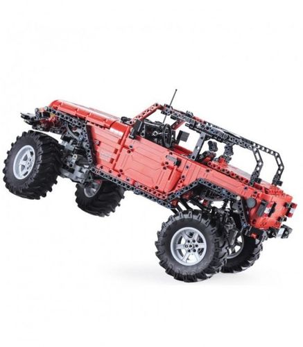 Jeep Wrangler - klocki CADA na Arena.pl
