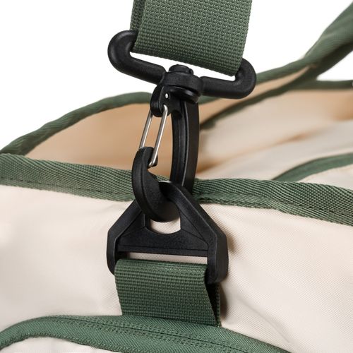 torba podróżna ptn 24480-6583 ecru-green na Arena.pl