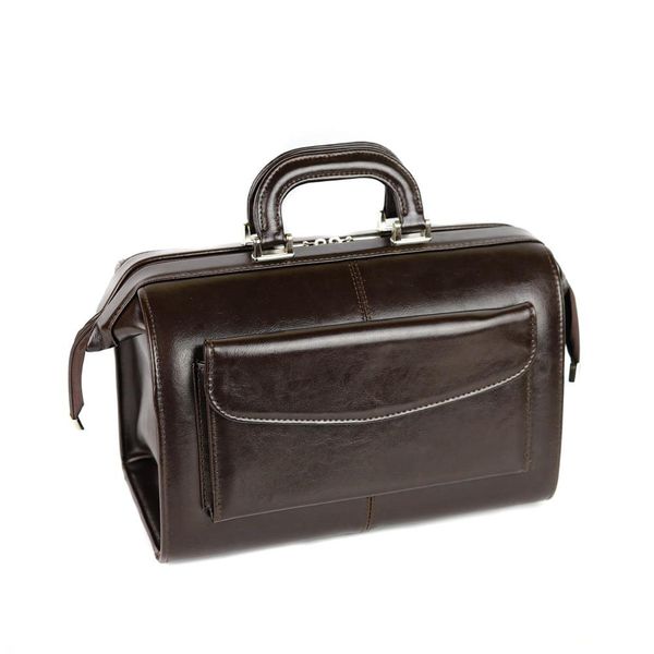 554 Torba lekarska mała - brązowa KEMER zdjęcie 3