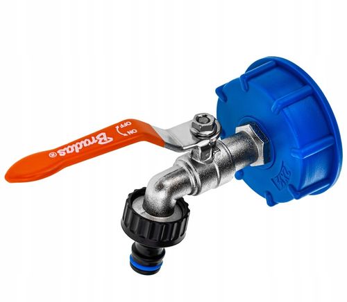 KRAN DO MAUZERA ZAWÓR DO MAUZERA 1000 NA WĄŻ 1/2’’ ZAWÓR CZERPALNY na Arena.pl