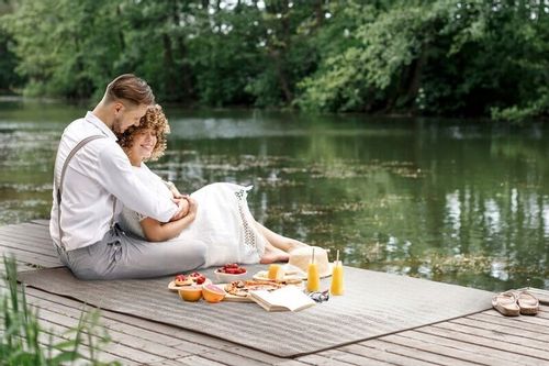 Koc Narzuta Piknik 4 130x150cm Brązowy na Arena.pl