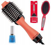 SUSZARKA SZCZOTKA LOKÓWKA PROSTOWNICA 4W1 BRZOSKWINIOWA REVLON RVDR5222