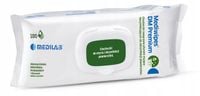 Mediwipes DM PREMIUM - flow-pack 100 szt. - bezalkoholowe chusteczki