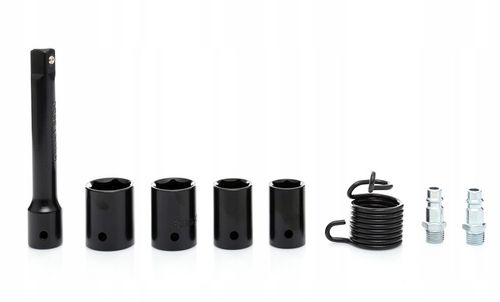 PNEUMATYCZNY KLUCZ UDAROWY + MŁOTEK ZESTAW 17-EL na Arena.pl