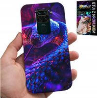 ETUI DO XIAOMI NOTE 9 - WĄŻ KOBRA GRZECHOTNIK GADY CASE + FOLIA