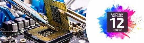Dodatkowa Gwarancja 12 miesięcy - PC i Laptop w cenie do 1000zł na Arena.pl