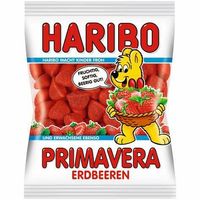 HARIBO ŻELKI PRIMAVERA 100G TRUSKAWKA