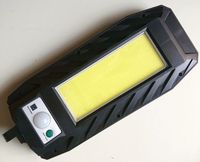 Latarnia uliczna solarna 150W COB, z pilotem, czujnikiem ruchu i zmierzchu