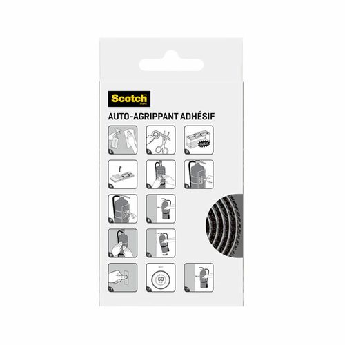 Taśma przylepna Scotch Czarny 25 mm x 1 m 1,5 m 5 kg 2 Części na Arena.pl