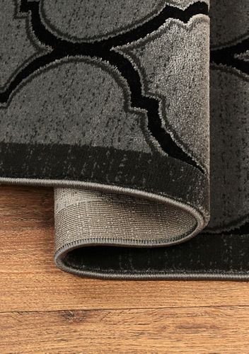 Dywan Roxy 9264A black prostokąt 80x150 na Arena.pl