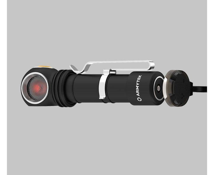Latarka Armytek Wizard C2 WR Magnet USB Warm zdjęcie 3