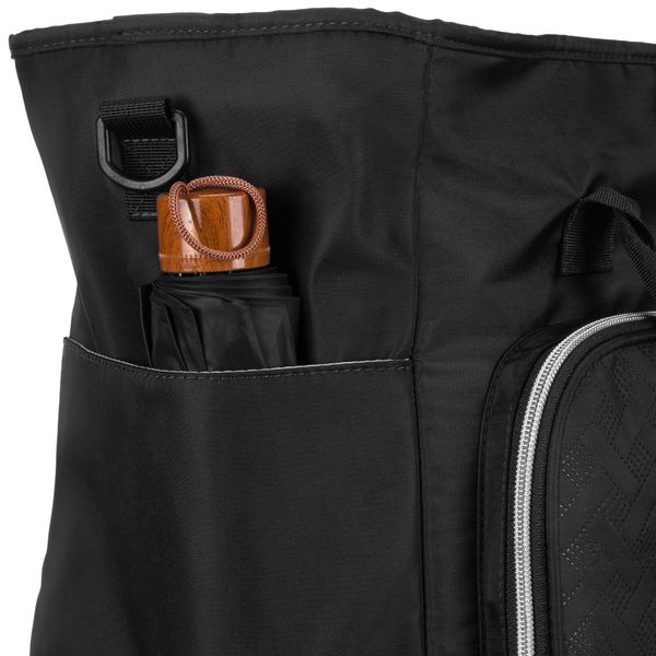 torba damska ptn 24462-3902 black zdjęcie 10