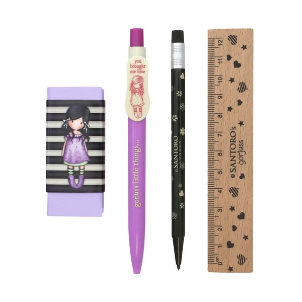 Notes z Przyborami Szkolnymi - Gorjuss Fiesta - You Brought Me Love zdjęcie 5