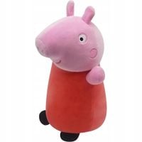Squishmallows Świnka Peppa Pig Maskotka 25cm