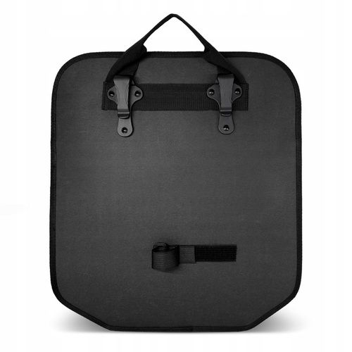 DUŻA TORBA ROWEROWA NA BAGAŻNIK TYLNA SAKWA NA ROWER 20L POJEMNA na Arena.pl