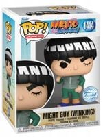funko pop! naruto might guy winking figurka 1414