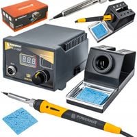 STACJA LUTOWNICZA PRECYZYJNA LUTOWNICA GROT REGULACJA TEMP. 480°C PODSTAWKA