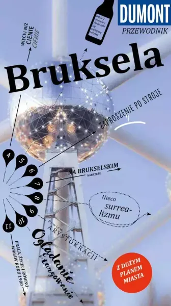 Bruksela. Przewodnik Dumont zdjęcie 1