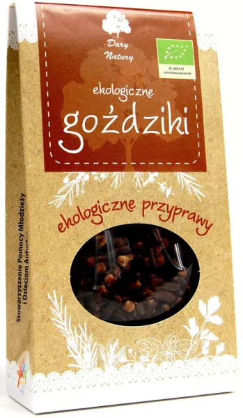GoŹdziki CaŁe BIO 30 g - Dary Natury zdjęcie 1