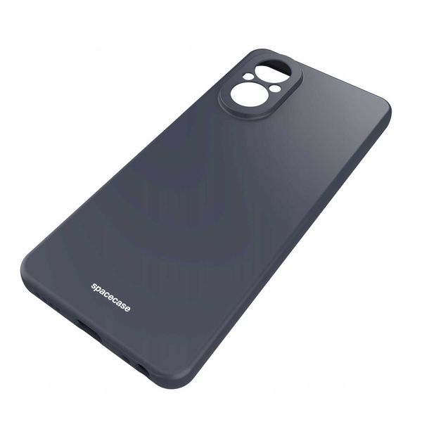 Spacecase Silicone Case Realme C67 Black zdjęcie 5