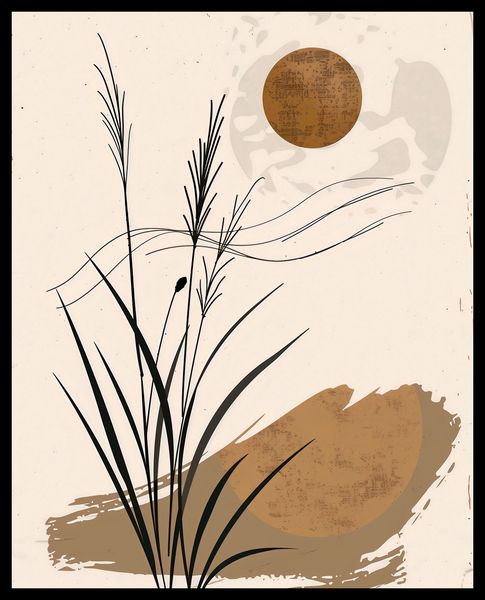 Plakat 40x50cm Zachód Pustyni zdjęcie 2