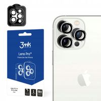 3MK LENS PROTECTION PRO iPhone 15 PRO MAX SILVER MOCNE SZKŁO 9H