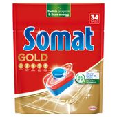 Somat Gold Tabletki do zmywarki 34 szt.