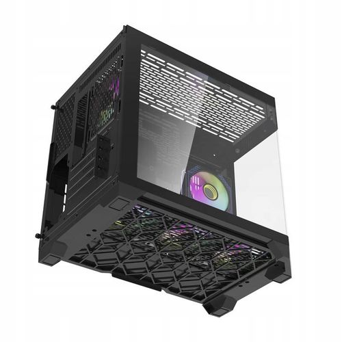 Obudowa Darkflash FT418 ARGB Czarny na Arena.pl