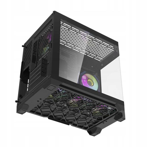 Obudowa Darkflash FT418 ARGB Czarny zdjęcie 16