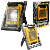 Lampa Halogen Dla Małego Majsterkowicza Latarka Z Efektami T005