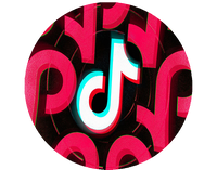 Opłatek na tort Tik Tok