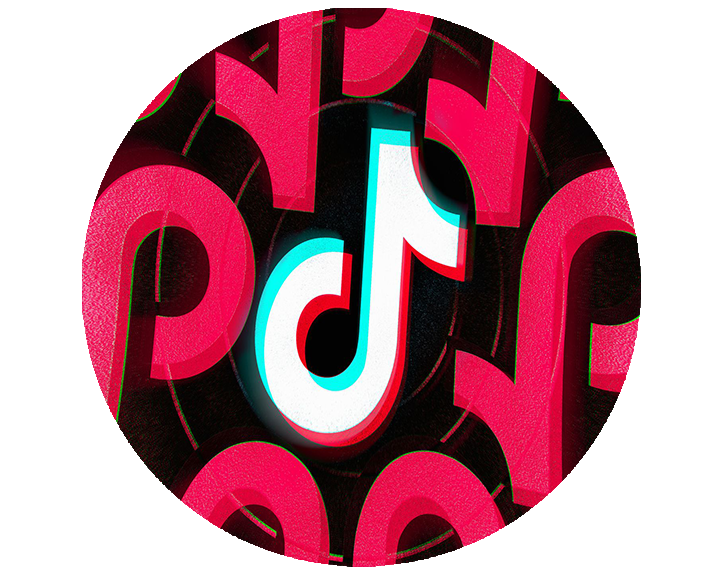 Opłatek na tort Tik Tok zdjęcie 1