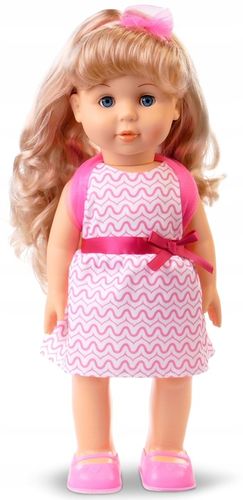 LALKA Natalia CHODZĄCA INTERAKTYWNA MÓWI ŚPIEWA PL na Arena.pl