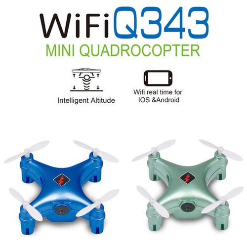 Dron WLtoys Q343 mini WiFi FPV na Arena.pl