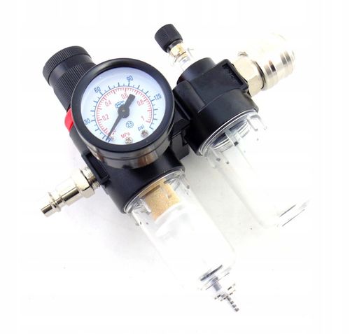 ODWADNIACZ FILTR POWIETRZA REDUKTOR NAOLEJACZ 1/4 na Arena.pl